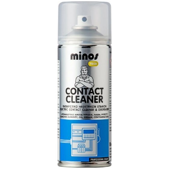Spray Minos Contact Cleaner 400ml