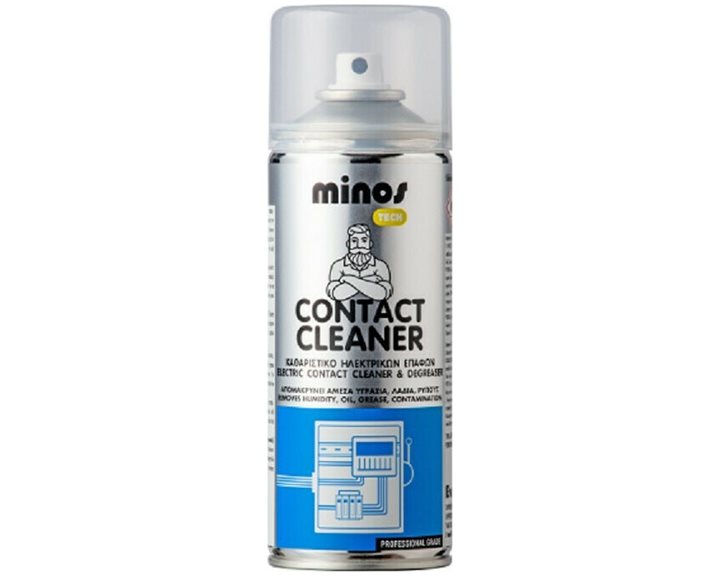 Spray Minos Contact Cleaner 400ml