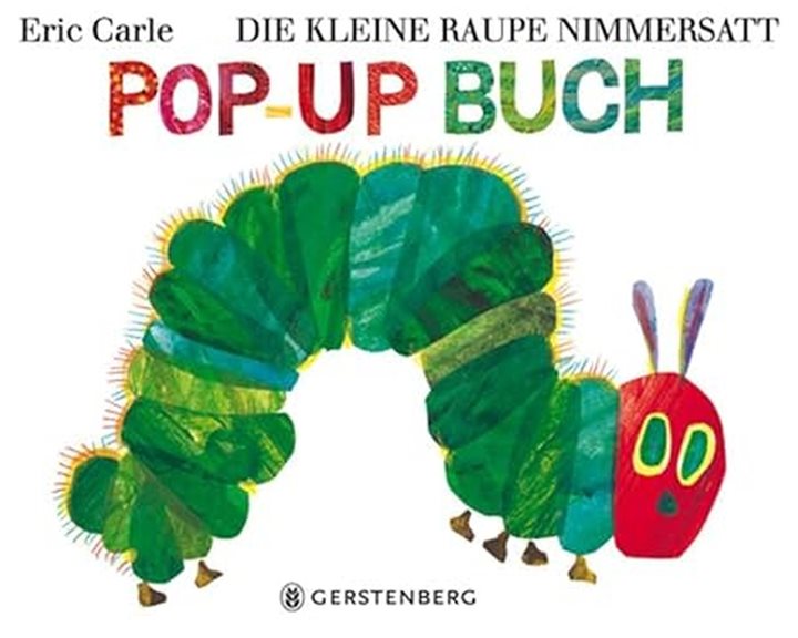 DIE KLEINE RAUPE NIMMERSATT