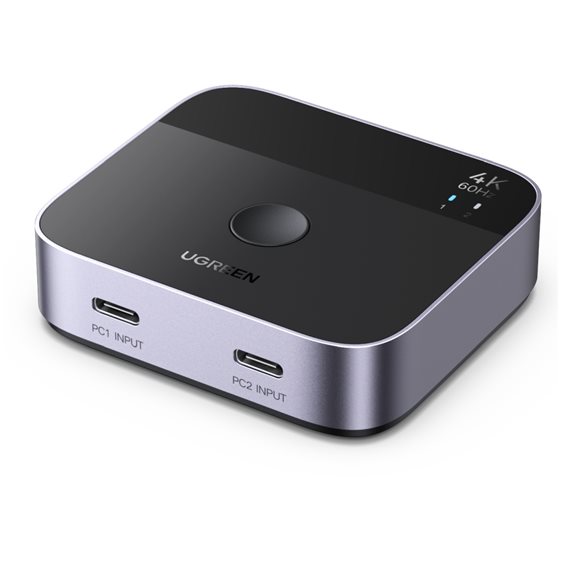 USB-C Switch 2 θέσεων 4K/60Hz UGREEN AW502 55451
