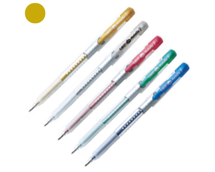 ΣΤΥΛΟ BIC INTEΝSITY METALLIC MEDIUM ΧΡΥΣΟ