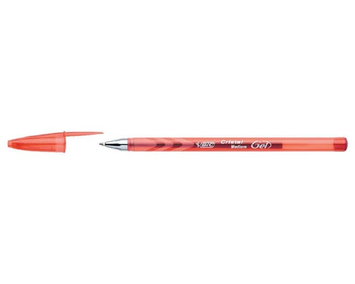 ΣΤΥΛΟ BIC CRISTAL GEL MEDIUM V.2 ΚΟΚΚΙΝΟ