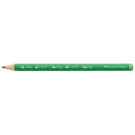Μολύβι Faber-Castell Μολύβι Jumbo Δεινόσαυρος Πράσινο ΗΒ 111521