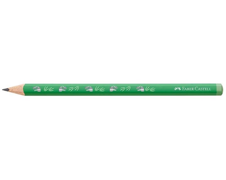 Μολύβι Faber-Castell Μολύβι Jumbo Δεινόσαυρος Πράσινο ΗΒ 111521