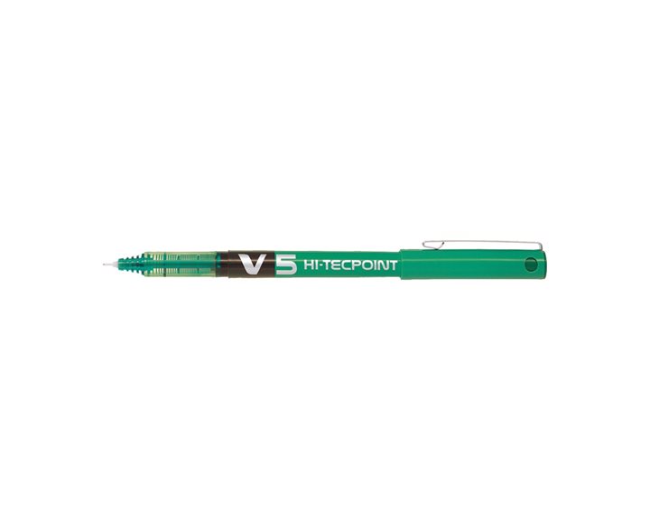 Στυλό Pilot Hi-Tecpoint V5 0.5  Πράσινο