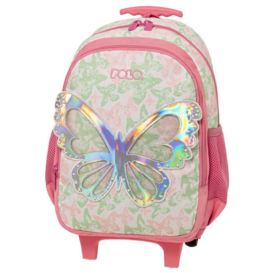 Σακίδιο Trolley Polo Junior Bibi Butterfly 907076-8352