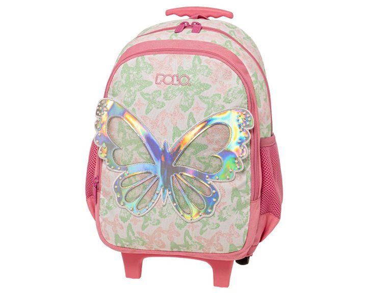 Σακίδιο Trolley Polo Junior Bibi Butterfly 907076-8352