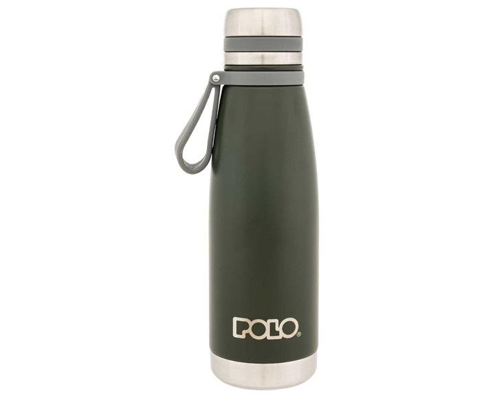 Polo Θερμός INOX 650ml Khaki 949009-6500