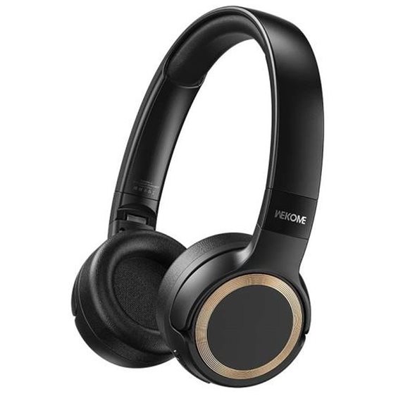 Headphones BT WK WM-12 Black