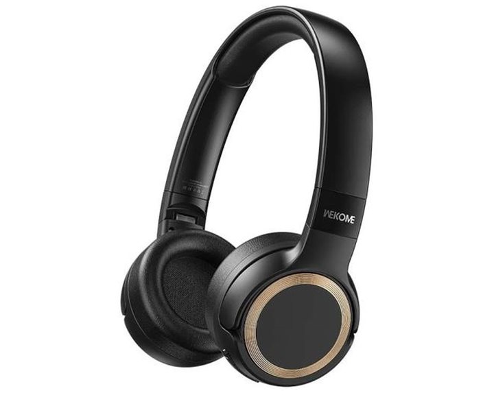 Headphones BT WK WM-12 Black