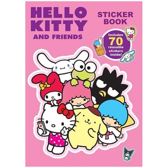 ΑLLΙGΑΤΟR ΗΕLLΟ ΚΙΤΤΥ SΤΙCΚΕR ΒΟΟΚ Α4 12 ΣΕΛΙΔΕΣ -70 STICKERS