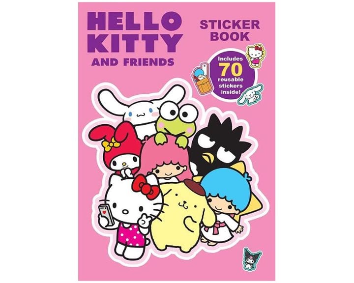 ΑLLΙGΑΤΟR ΗΕLLΟ ΚΙΤΤΥ SΤΙCΚΕR ΒΟΟΚ Α4 12 ΣΕΛΙΔΕΣ -70 STICKERS