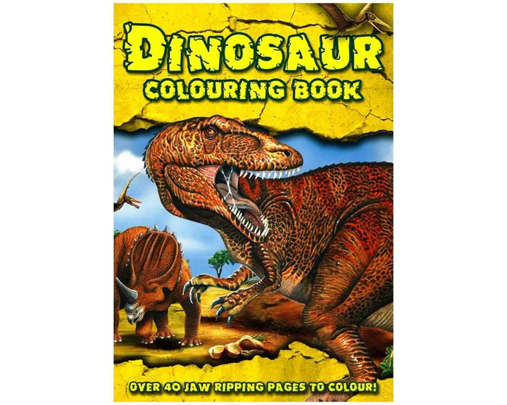 ALLIGATOR - Dinosaur Colouring Book 32 ΣΕΛΙΔΕΣ 1977DICB