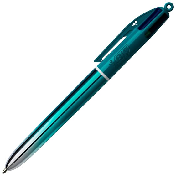 Στυλό Bic 4Colors Smooth Grad Teal 1.0mm