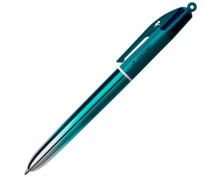 Στυλό Bic 4Colors Smooth Grad Teal 1.0mm
