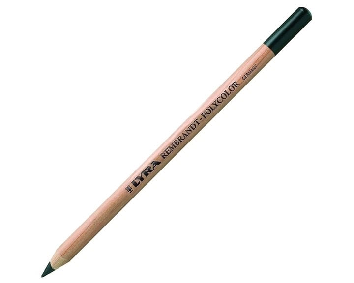 Μολύβι Λαδοπαστέλ Lyra Rembrandt Polycolor Black