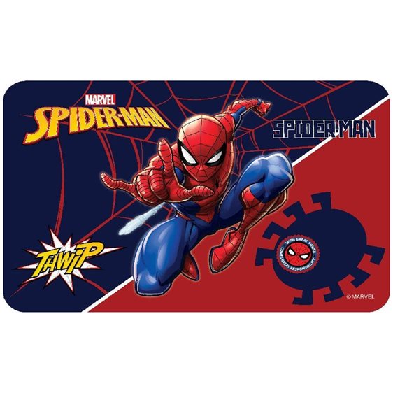 Σουπλά 43x29cm Spiderman 000508639