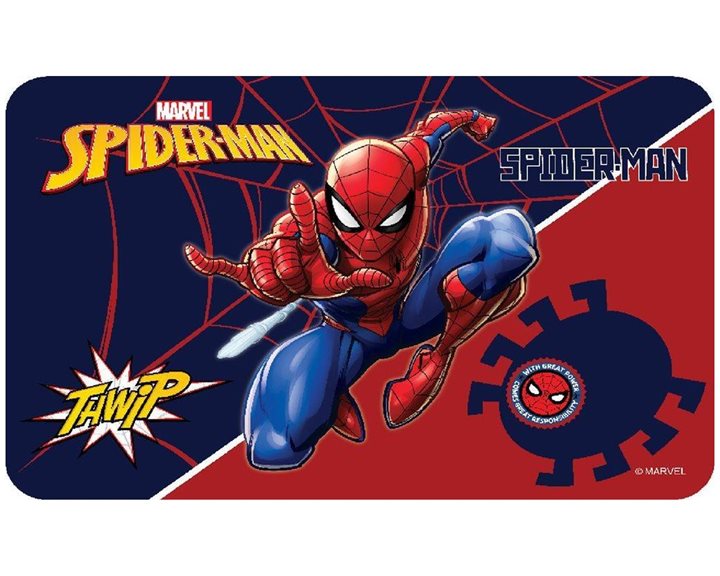 Σουπλά 43x29cm Spiderman 000508639
