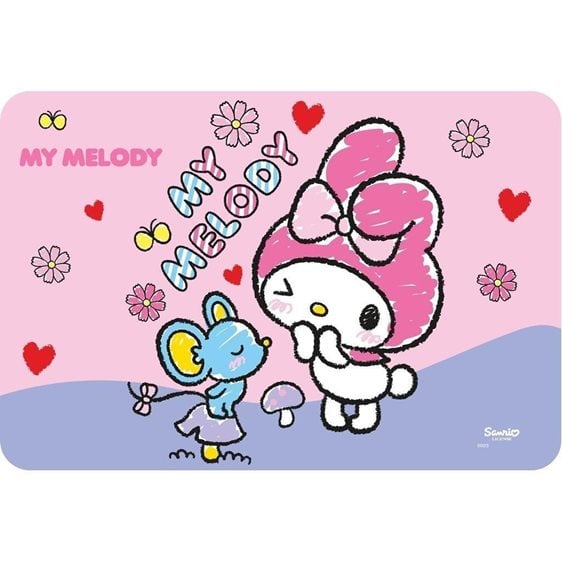 Σουπλά 43x29cm My Melody 000490233