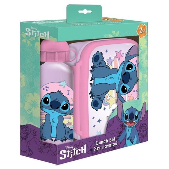 Φαγητοδοχείο Παγούρι Ανοξείδωτο σετ Lilo & Stitch 000564929
