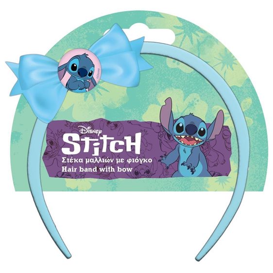Στέκα Μαλλιών με Φιόγκο Lilo &Stitch 000565069