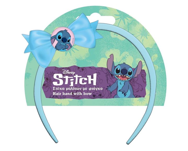 Στέκα Μαλλιών με Φιόγκο Lilo &Stitch 000565069