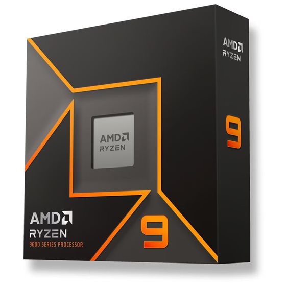 AMD CPU RYZEN 9 9950X, 16C/32T, 4.3-5.7GHz, CACHE 16MB L2+64MB L3, SOCKET AM5, GPU, BOX, 3YW.