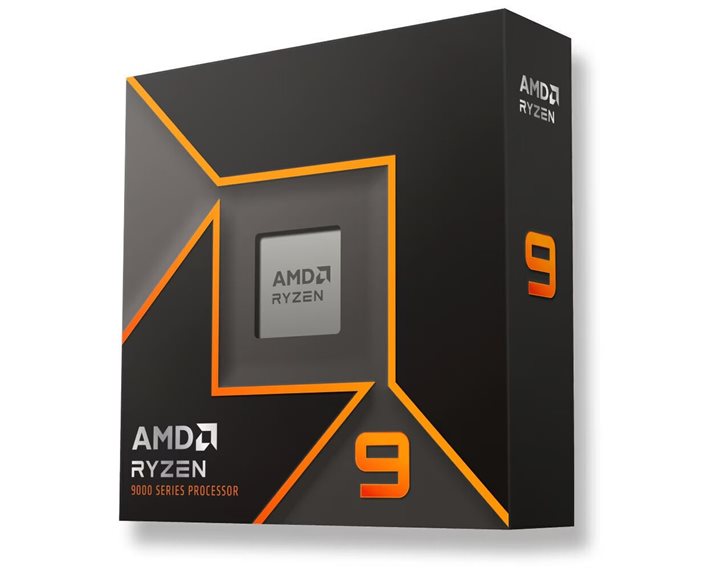 AMD CPU RYZEN 9 9950X, 16C/32T, 4.3-5.7GHz, CACHE 16MB L2+64MB L3, SOCKET AM5, GPU, BOX, 3YW.