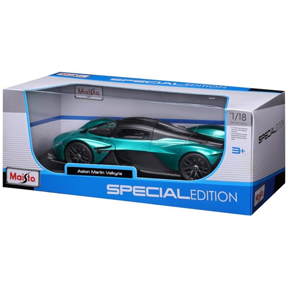 Maisto Special Edition - Aston Martin Valkyrie Green 1:18