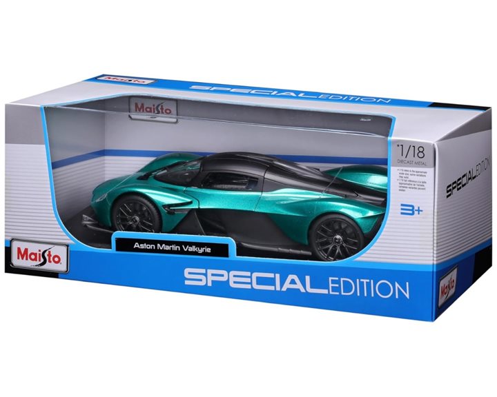 Maisto Special Edition - Aston Martin Valkyrie Green 1:18
