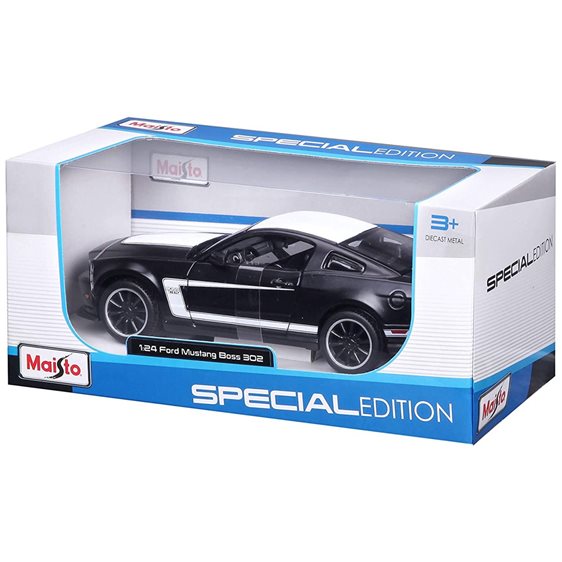 Maisto Special Edition 1:24 Ford Mustang Boss 302