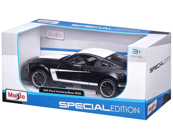 Maisto Special Edition 1:24 Ford Mustang Boss 302