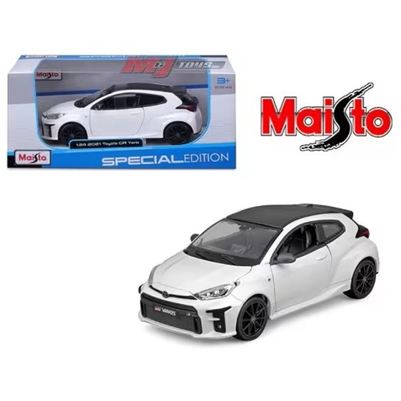 Maisto Special Edition 1:24 Toyota Yaris 2021