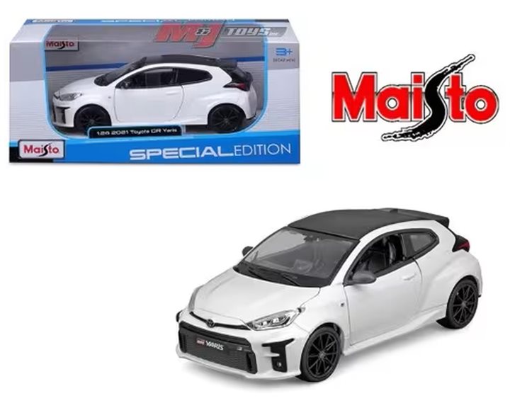 Maisto Special Edition 1:24 Toyota Yaris 2021