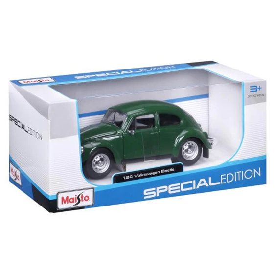 Maisto Special Edition 1:24 Volkswagen Beetle Green