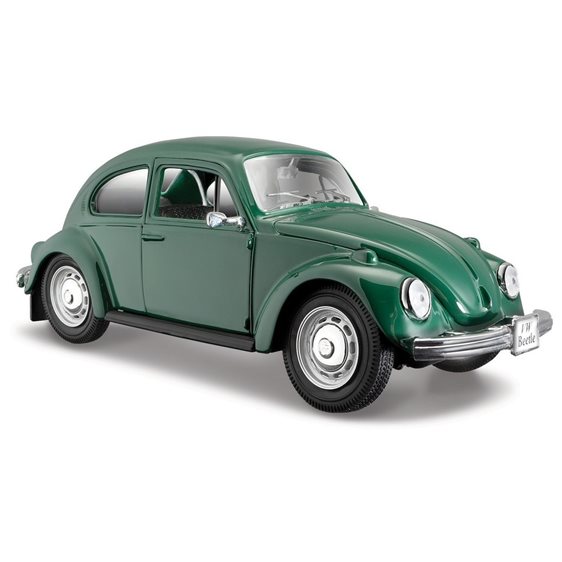 Maisto Special Edition 1:24 Volkswagen Beetle Green
