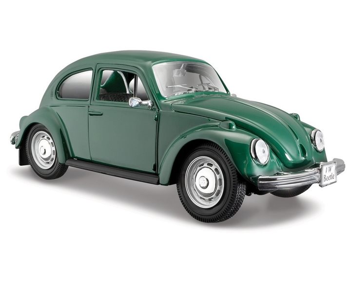 Maisto Special Edition 1:24 Volkswagen Beetle Green