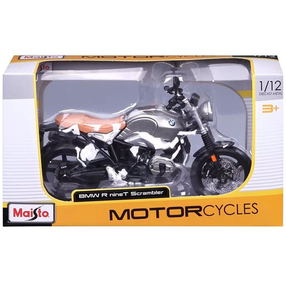 Maisto BMW R Nine T Scrambler 1 12