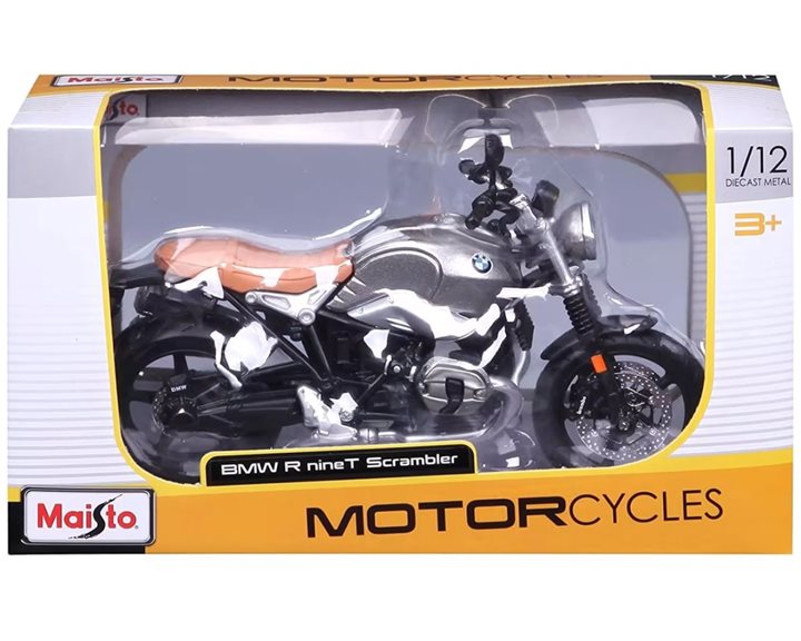 Maisto BMW R Nine T Scrambler 1 12