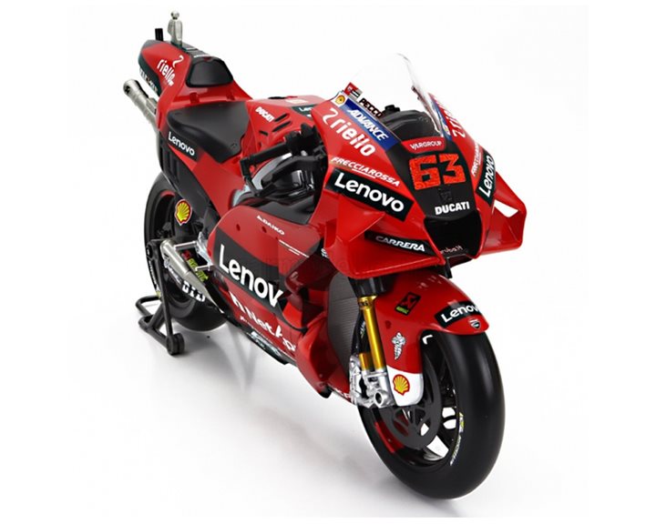 Maisto Ducati Lenovo Team 2022 1/6
