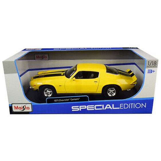 Maisto Special Edition 1:18 1971 Chevrolet Cmaro 48/31131YL