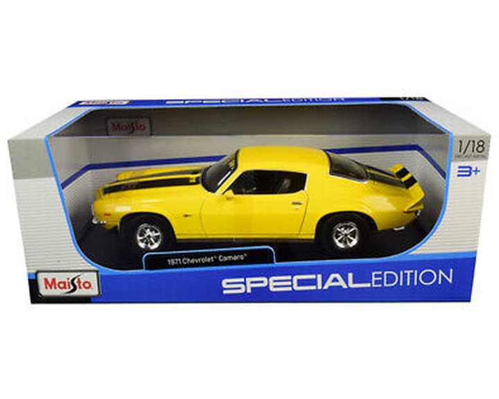 Maisto Special Edition 1:18 1971 Chevrolet Cmaro 48/31131YL