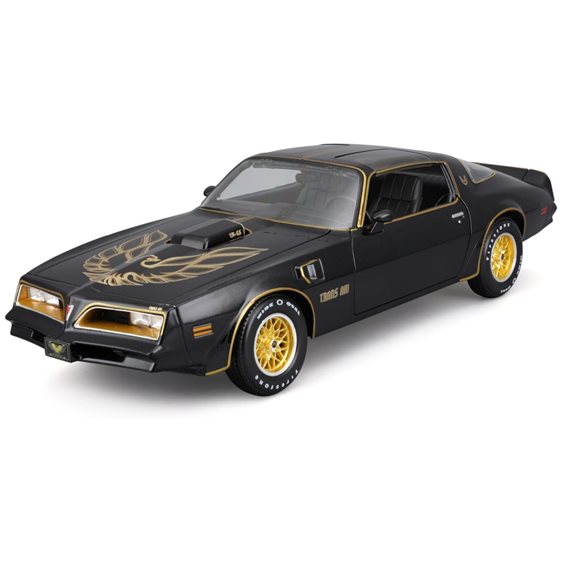 Maisto Special Edition 1:18 1978 Pontiac Firebird Team Am 48/31464BK