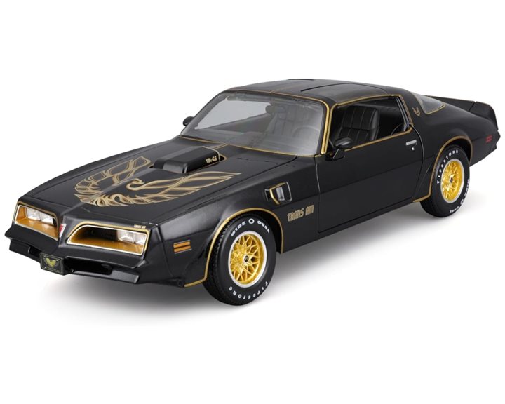 Maisto Special Edition 1:18 1978 Pontiac Firebird Team Am 48/31464BK
