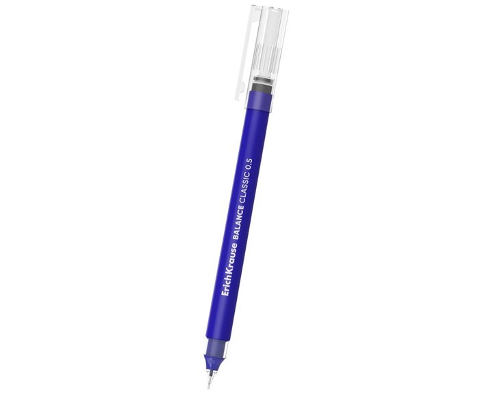 Στυλό ErichKrause Rollerball Balance Stick Classic 0.5mm Blue 63147