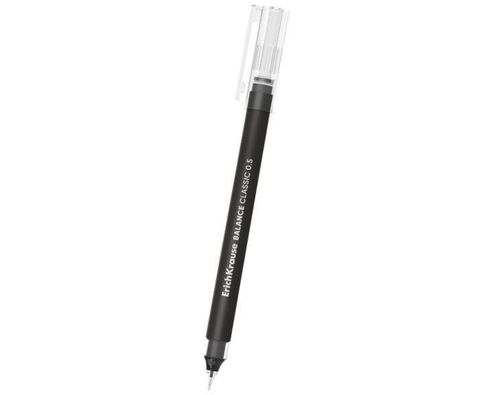 Στυλό ErichKrause Rollerball Balance Stick Classic 0.5mm Black 63148
