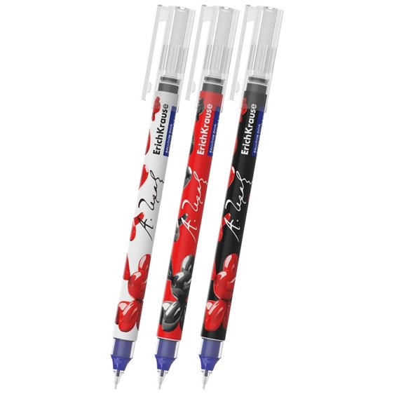Στυλό ErichKrause Rollerball Balance Stick Balloon Dog 0.5mm Blue 63149