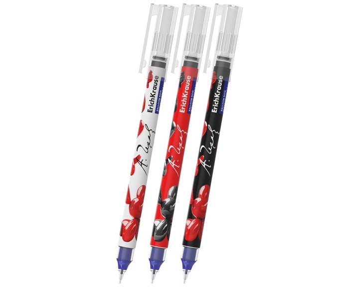 Στυλό ErichKrause Rollerball Balance Stick Balloon Dog 0.5mm Blue 63149