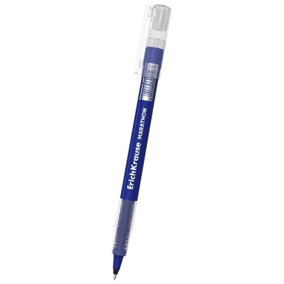 Στυλό ErichKrause Rollerball Marathon Stick 0.5mm Blue 62109