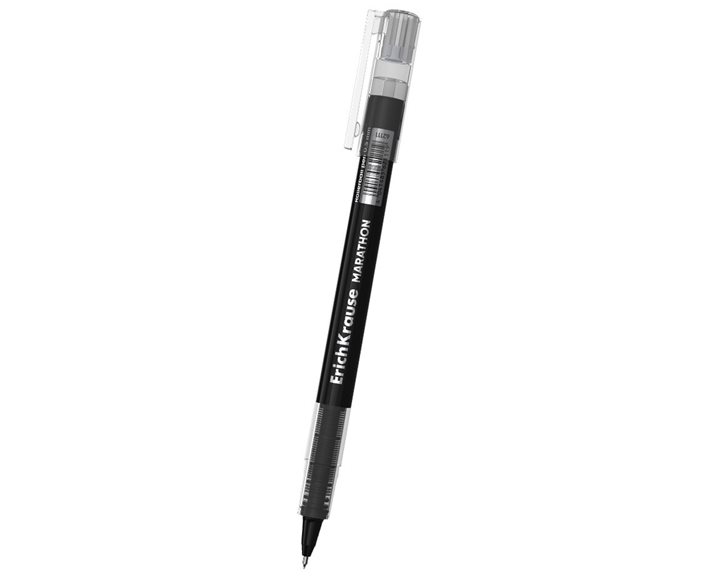 Στυλό ErichKrause Rollerball Marathon Stick 0.5mm Black 62111